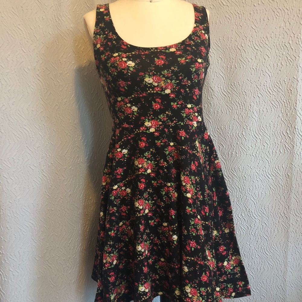 Urban Outfitters Sparkle and Fade floral dress